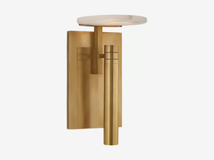 MELANGE FLOATING DISC SCONCE - LED metal wall lamp _ Kelly Wearstler